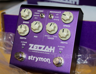 Strymon Zelzah Multidimensional Phaser / Modulation Guitar Effects Pedal