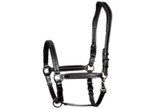 % Harry´s Horse Lederhalfter Supreme schwarz Halfter -HSS  %
