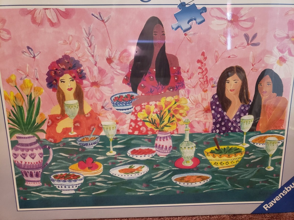 Ravensburger Puzzle, Puzzle 1000 Pezzi, adrid, Puzzle per Adulti