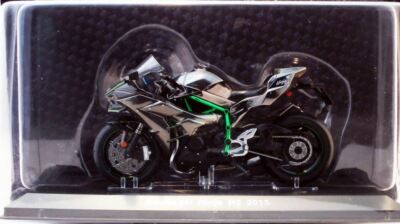EX Magazine Kawasaki Ninja H2 Druckguss Modell - 1 : 18th Maßstab - LS01