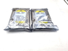 2 units WESTERN DIGITAL WD1004FBYZ Re 1 TB Internal HDD - 3.5" - SATA 6Gb/s 72K