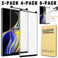 2/4/6X Case Friendly Tempered Glass Screen Protector For Samsung Galaxy Note 8/9