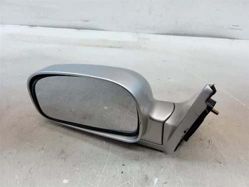 2001 2002 2003 2004 Hyundai Santa Fe Driver Left Side View Mirror Silver 