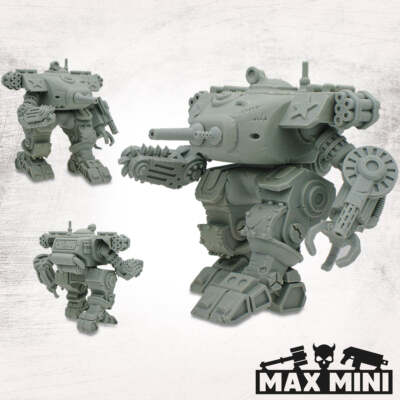 Max Mini brandneu in Originalverpackung Biped Tank Mk2