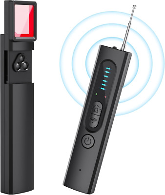 Hidden Camera Detector for Travel, 2024 Upgraded Spy Camera Detector, Hidden Dev