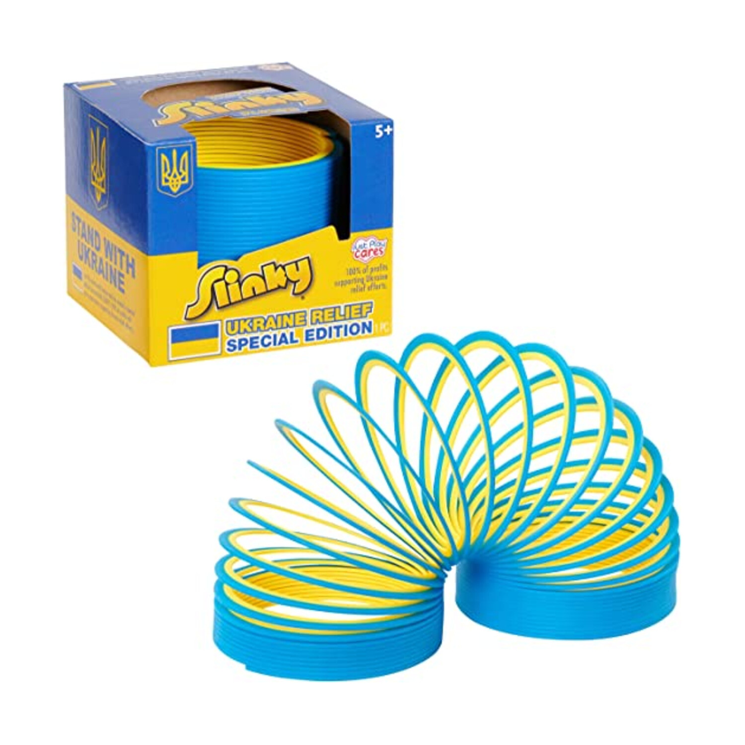 Just Play Toy Slinky Ukraine Relief Special New eBay
