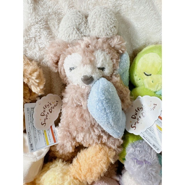 Tokyo Disney Sea 2023 Duffy and Friends Sleeping Plush 6 set Sweet