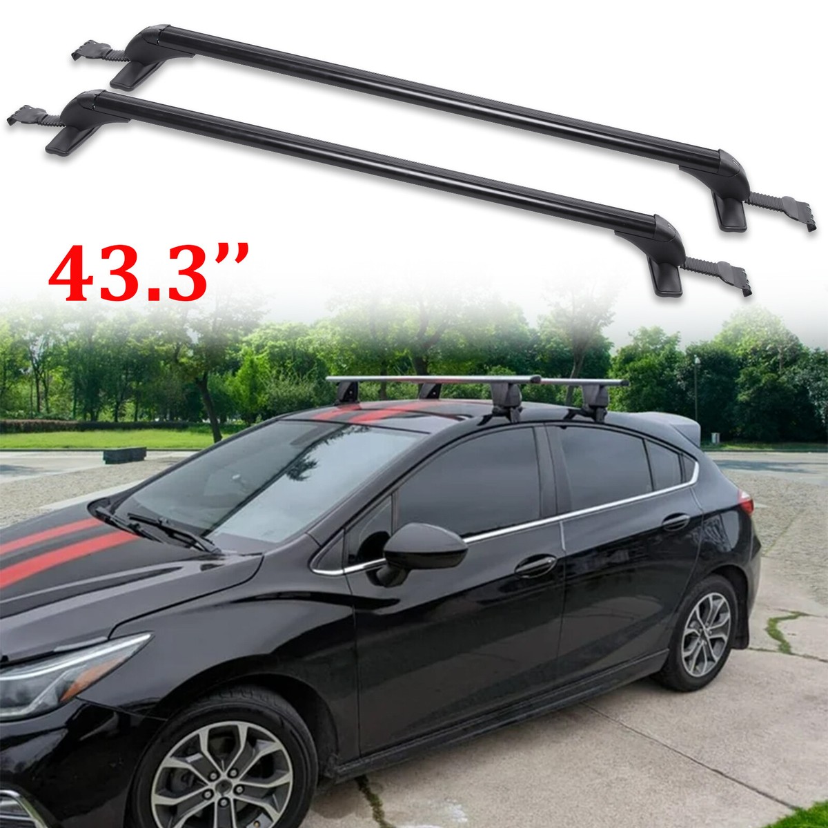 Chevrolet Traverse Roof Rack OCPTY Roof Rack Cross Bars Fit For