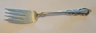 Sterling Silver Flatware - Reed And Barton Georgian Rose Salad Fork 6 1/4