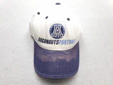 Vintage Toronto Argonauts Hat Cap Mens Blue Football Team Reebok Adjustable