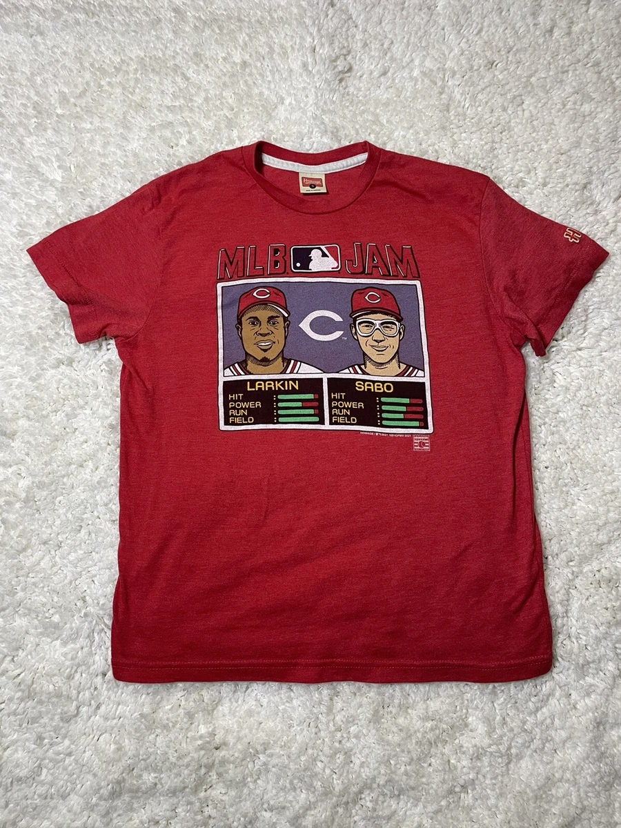 Homage cincinnati reds 2025