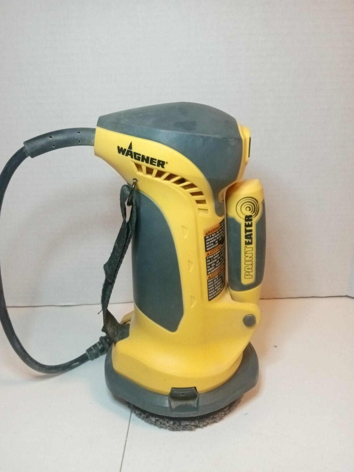 WAGNER PAINTEATER CORDED/ELECTRIC 4.5" DISC 3.2AMPS / MODEL 0282180 W