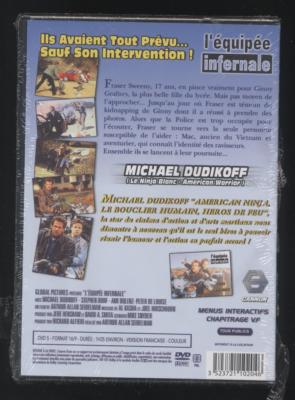 New Dvd The Infernal Team Michael Dudikoff Action Comedy Sealed | eBay