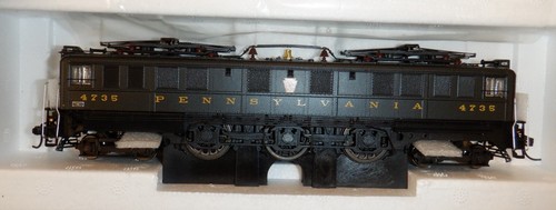 Broadway Limited HO - Pennsylvania P5A Boxcab #4735 DCC/Sonido #4710 | Zustand: New