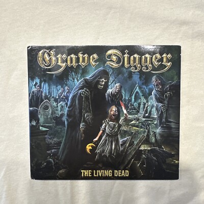 Grave Digger - The Living Dead CD 2018 Napalm Bonus Track Klappcover 