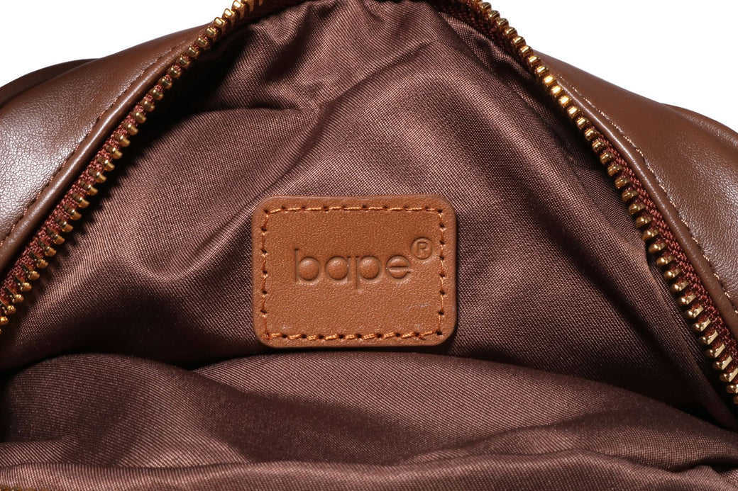 A Bathing Ape Chain Shoulder Bag 2024 FW Model BABY MILO A Bathing Ape Chain Shoulder Bag 2024 FW Model BABY MILO