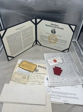 US Army 103rd Engineer 28th Division Document Grouping (KB