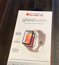 ZAGG InvisibleShield Glass Fusion Screen Protector for Apple Watch 40mm 6 SE 5 4