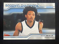 2023 Upper Deck Goodwin Champions Nick Smith Jr. RC Rookie Card #94 Basketball