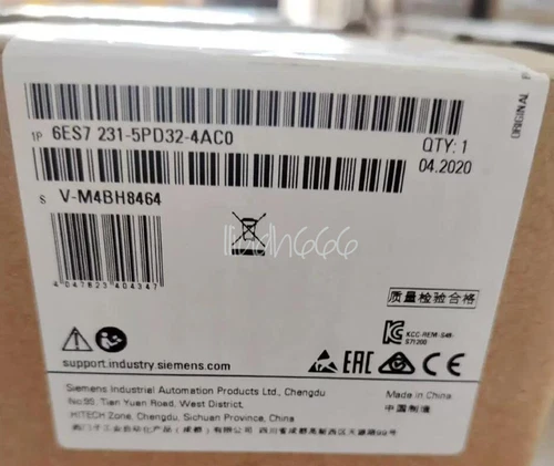 1PC NEW SIEMENS ANALOG INPUT MODULE 6ES7231-5PD32-4AC0 6ES7 231-5PD32-4AC0