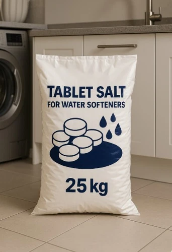 Water Softener 25KG Salt Tablets For All Water softener Purifier-Food Grade Salt