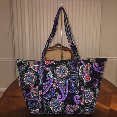 vera bradley travel totes