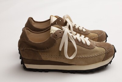 Visvim Walpi Runner Sneakers Size US 10 in Beige Tan Black
