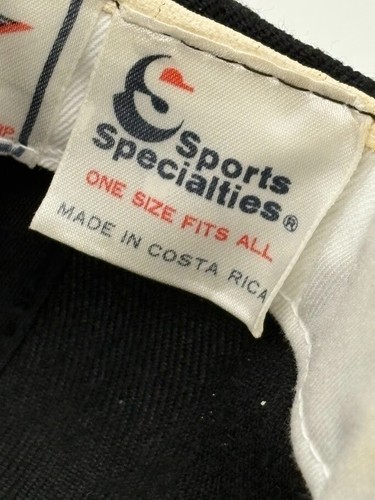 Colorado Buffaloes Sports Specialties Hat Black Gold ORIGINAL CU LOGO WOOL! 1984 - Picture 16 of 16