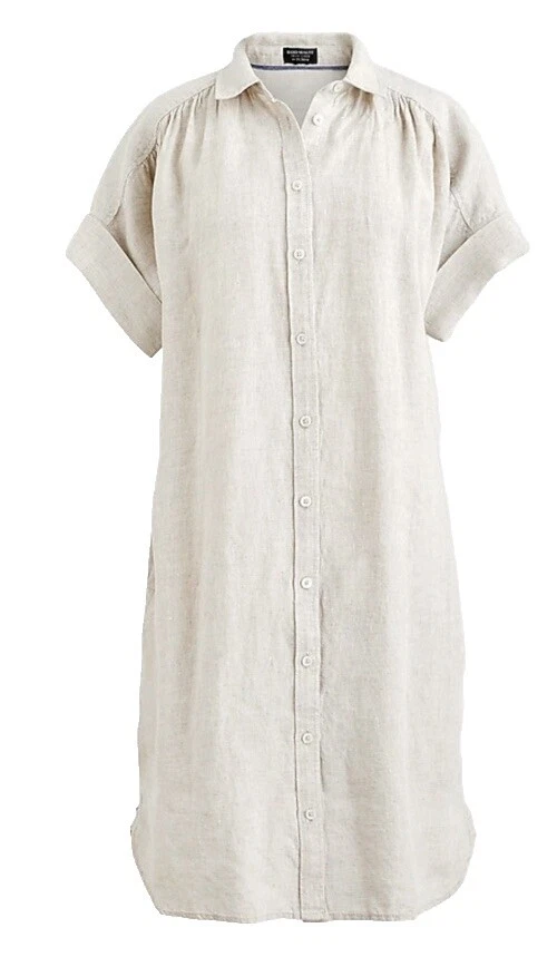 J.CREW Short Sleeve Shirt Dresses