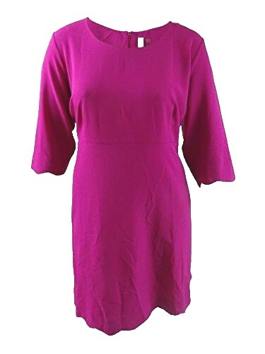 ny collection plus size ruched a-line dress NY COLLECTION Women's Plus Size Ruched A-Line Dress Size 2X NWT