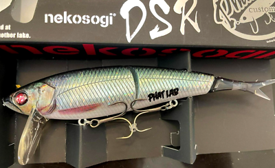 Phat Lab RARE Jointed Nekosogi DSR Real Hasu 1.5-2.5m 2oz 195mm w  