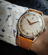 Orologio omega seamaster Jumbo Vintage Meccanico Calibro 283  Steel Case Hand