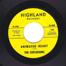 SWEET/NORTHERN  SOUL  45  The Explosions  Highland  1208