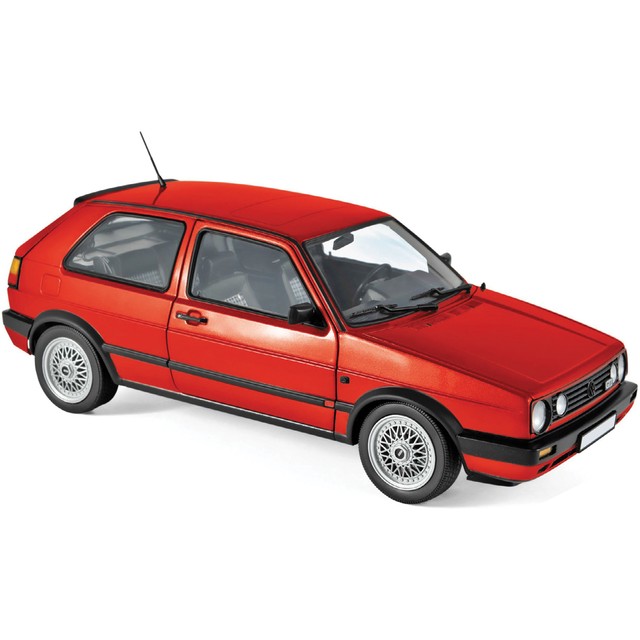 1990 Volkswagen Golf Ii Gti Red 1 18 Diecast Model Car By Norev 1438 For Sale Online Ebay