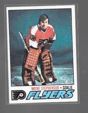 1977-78 TOPPS WAYNE STEPHENSON #142 NRMT