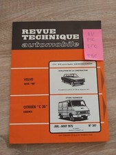 Revue technique Citroen C35
