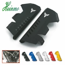 Radiator Side Guard Cover Protector For  MT07 MT-07 FZ-07 FZ07 2014-2017