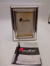 Cornice Camilletti In Argento per foto 6x9 da Fondo Di Magazzino 