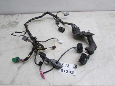 2011 FORD FIESTA Left Driver Side Front Door Wire Wiring Harness Cable