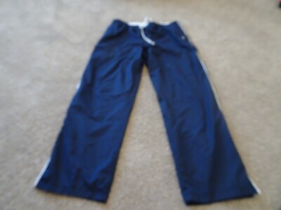 Danskin Now Womens Blue Mid Rise Straight Leg Sweatpants SIze XL