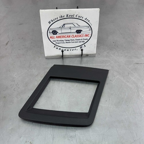 2005-13 C6 Corvette HUD Heads Up Display Black/Ebony Surround Trim Bezel OEM