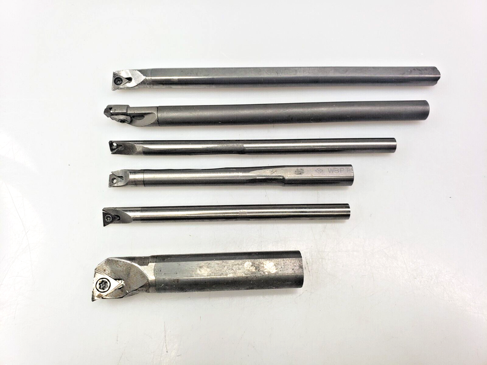 Sumitomo Solid Carbide Boring Bar Lot (Lot of 6 Bars) eBay