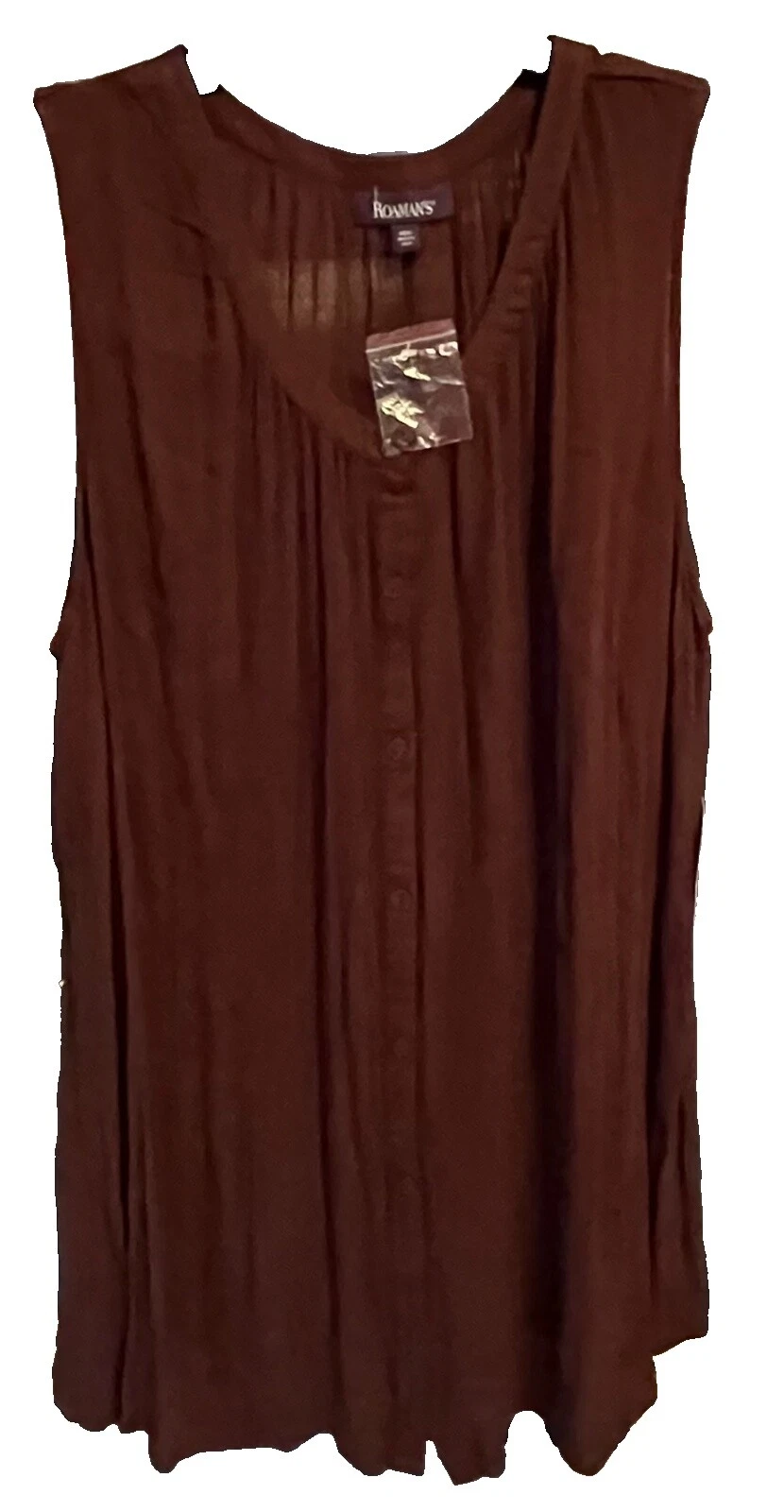 Roaman's Business Tops for Women