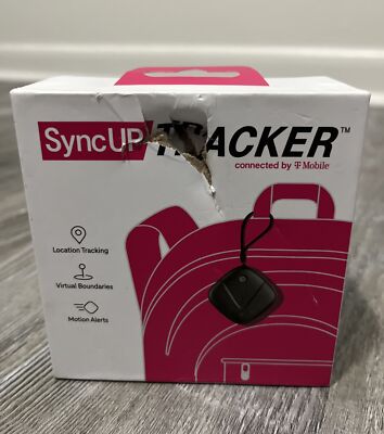 T-Mobile Sync Up Tracker - 128MB.  NEW! Factory Sealed.  Gray Kit.  Damaged Box.