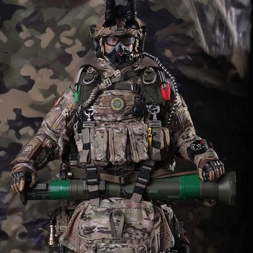 Mini Times toys M028 US ARMY Special Forces HALO 1/6 action figure bambola nuova USA - Foto 9 di 21