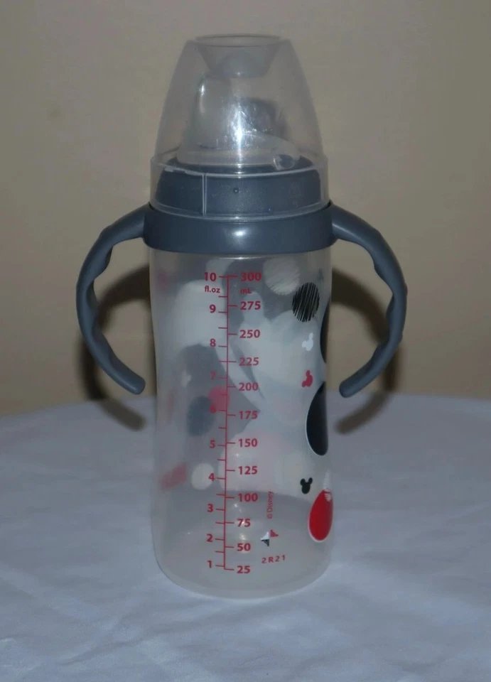 NUK Disney Learner Cup, Mickey Mouse, 10 oz, Soft Spout Sippy Cup Foto 2 de 4