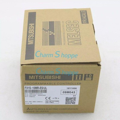 1PCS FX1S-10MR-ES/UL NEW Mitsubishi PLC