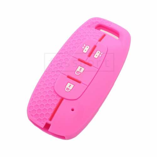 Silicone Case Cover fit for NISSAN Rogue Sakura Serena C28 Remote Key 4 Button - Picture 8 of 22