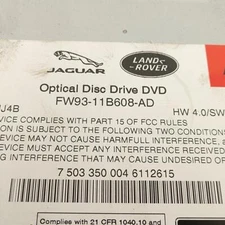 OEM Radio For Evoque FW9311B608AD CD/DVD Player