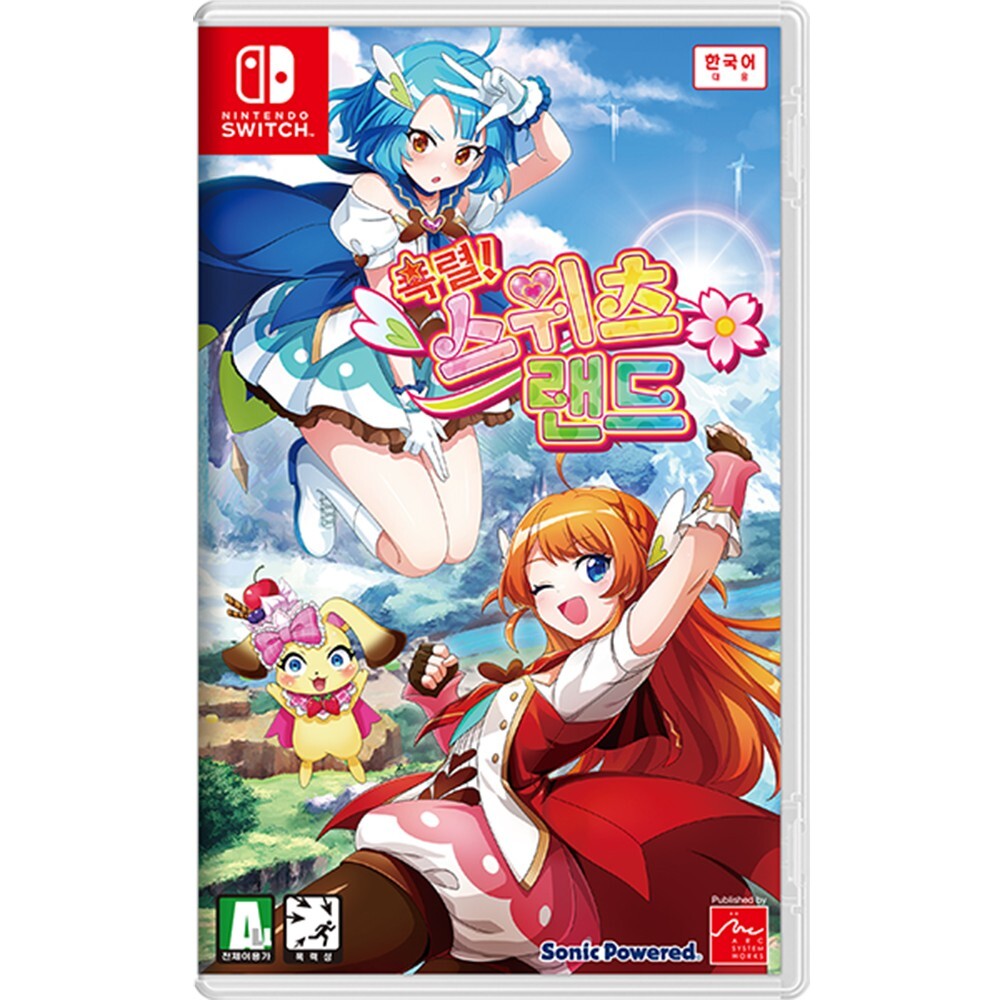 Switch Panic in Sweets Land - Korean English Chinese Japanese | eBay